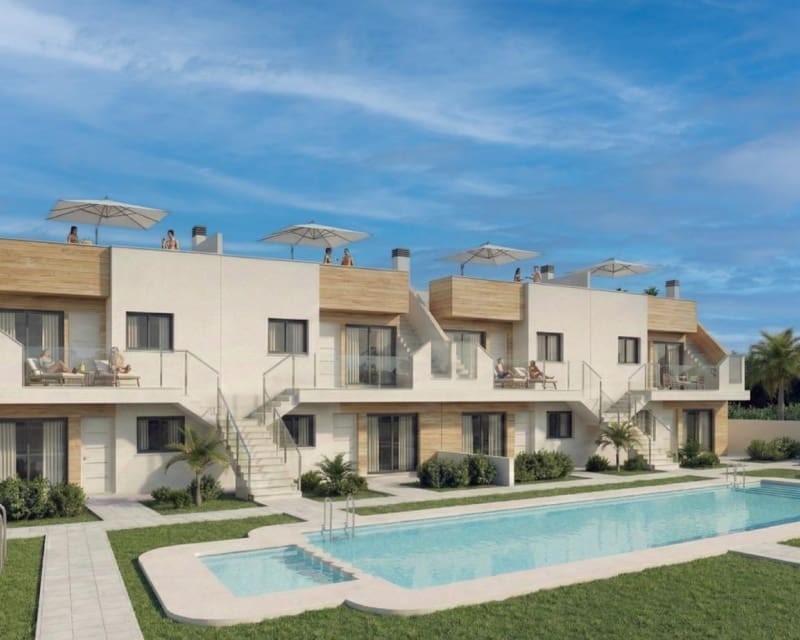 3 soveværelse Bungalow til salg i San Javier med swimmingpool - € 258.900 (Ref: 9626833)