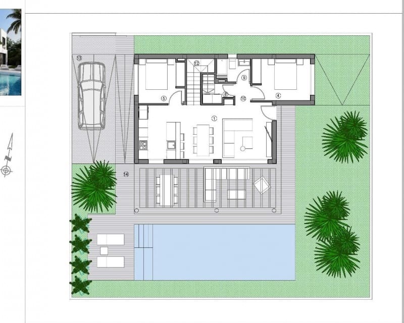 4 chambre Villa/Maison à vendre à Finestrat avec piscine - 875 000 € (Ref: 9626837)