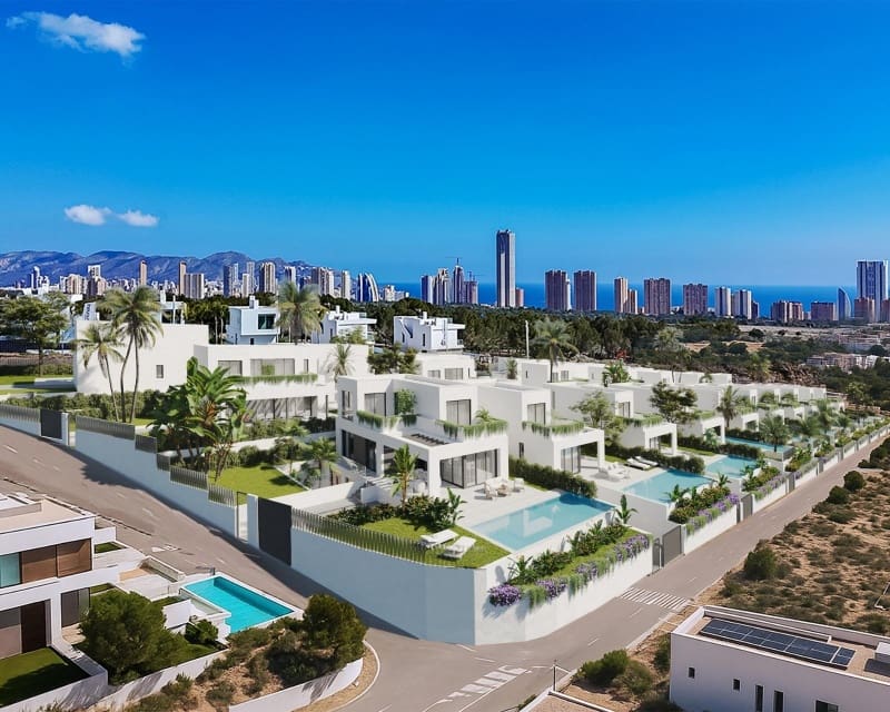 4 chambre Villa/Maison à vendre à Finestrat avec piscine - 875 000 € (Ref: 9626837)