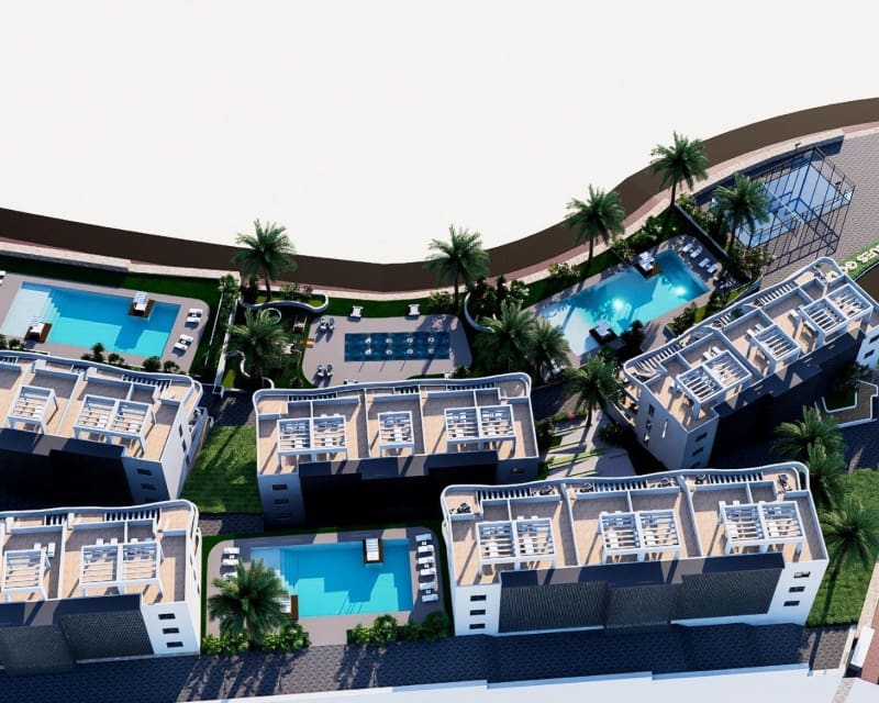 2 soverom Leilighet til salgs i Finestrat med svømmebasseng - € 319 900 (Ref: 9626838)