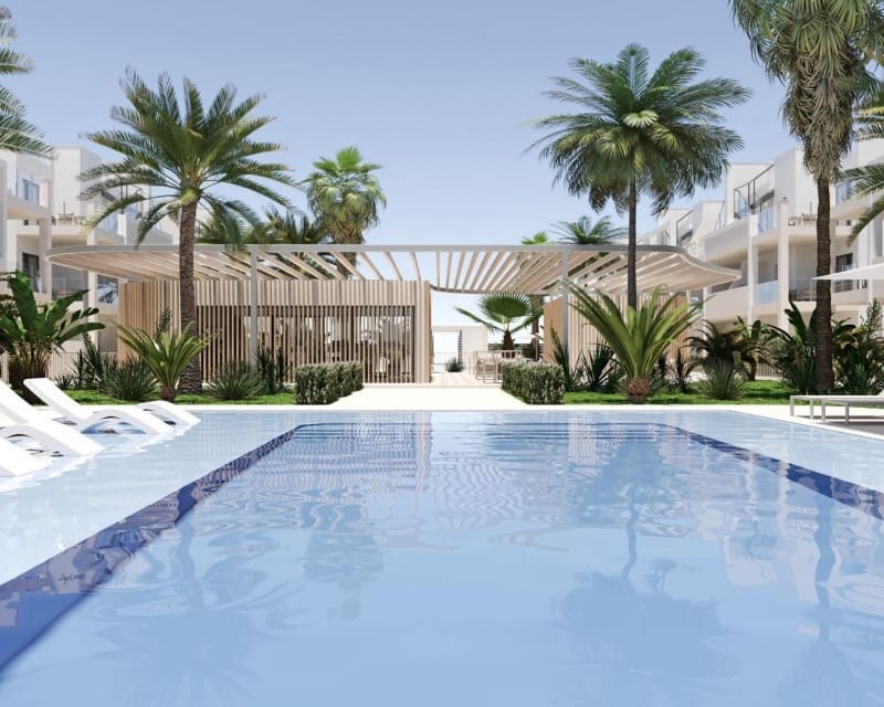 2 makuuhuone Huoneisto myytävänä paikassa San Cayetano mukana uima-altaan - 226 900 € (Ref: 9626839)