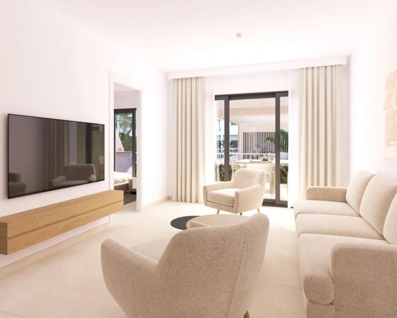 2 chambre Appartement à vendre à San Cayetano avec piscine - 249 900 € (Ref: 9626840)