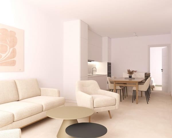 2 chambre Appartement à vendre à San Cayetano, Torre-Pacheco avec piscine - 249 900 € (Ref: 9626840)