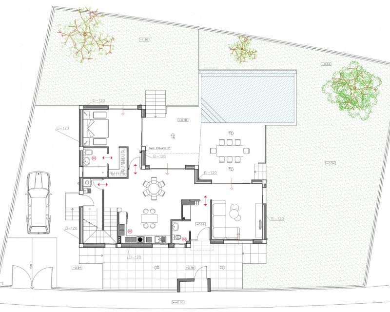 4 sypialnia Willa na sprzedaż w San Miguel de Salinas z basenem - 739 000 € (Ref: 9626841)