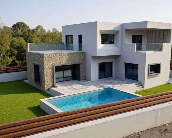 4 bedroom Villa for sale in San Miguel de Salinas with pool - € 739,000 (Ref: 9626841)