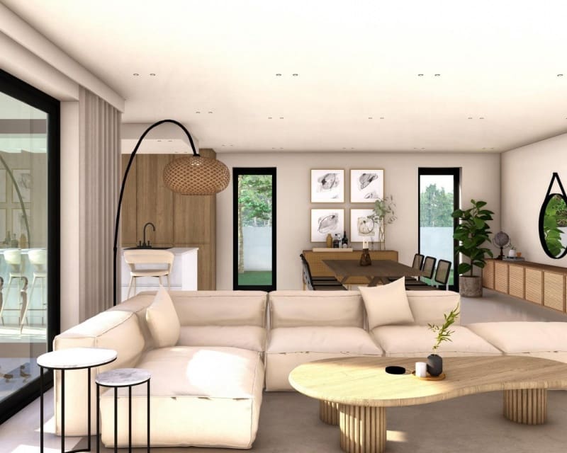 4 slaapkamer Villa te koop in Finestrat met zwembad - € 849.000 (Ref: 9626843)