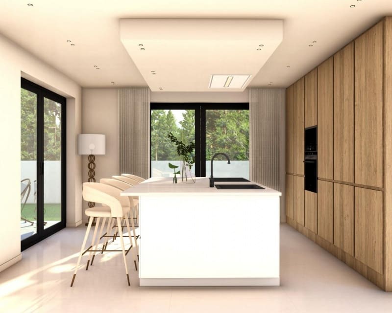 4 slaapkamer Villa te koop in Finestrat met zwembad - € 849.000 (Ref: 9626843)