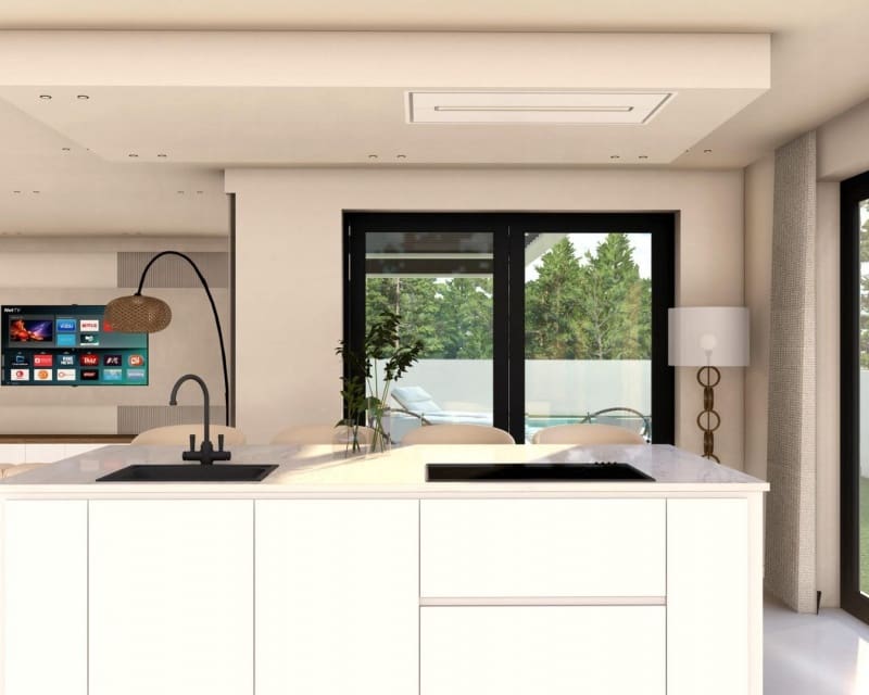 4 slaapkamer Villa te koop in Finestrat met zwembad - € 849.000 (Ref: 9626843)