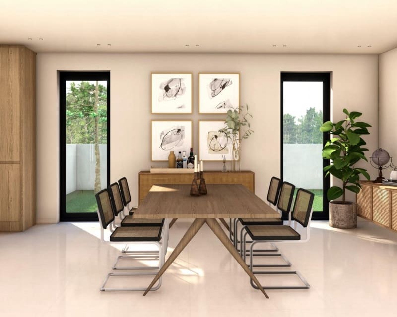 4 slaapkamer Villa te koop in Finestrat met zwembad - € 849.000 (Ref: 9626843)