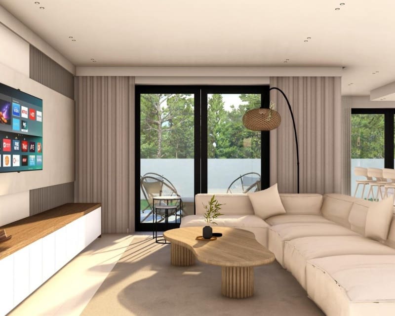 4 slaapkamer Villa te koop in Finestrat met zwembad - € 849.000 (Ref: 9626843)