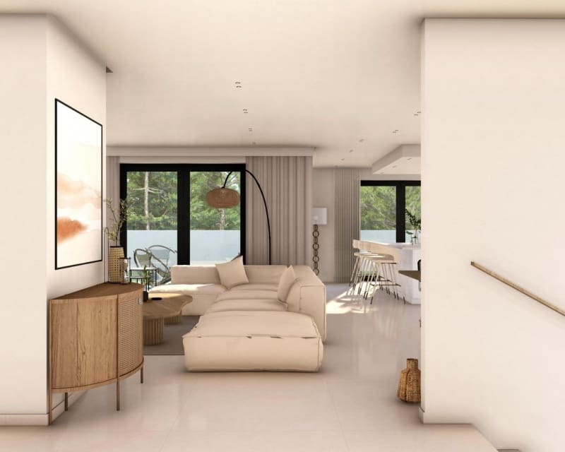 4 slaapkamer Villa te koop in Finestrat met zwembad - € 849.000 (Ref: 9626843)