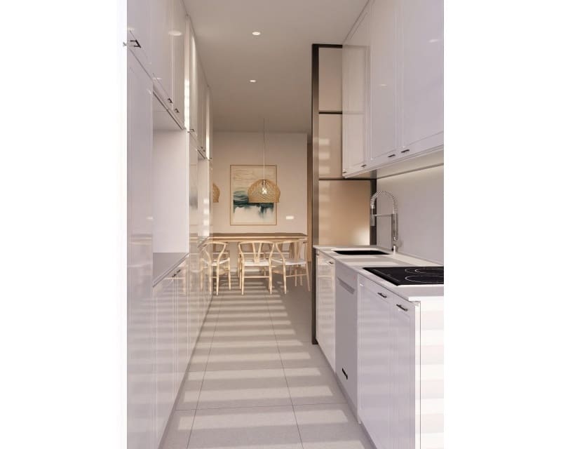 3 Zimmer Apartment zu verkaufen in Javea / Xabia mit Pool - 375.000 € (Ref: 9626844)