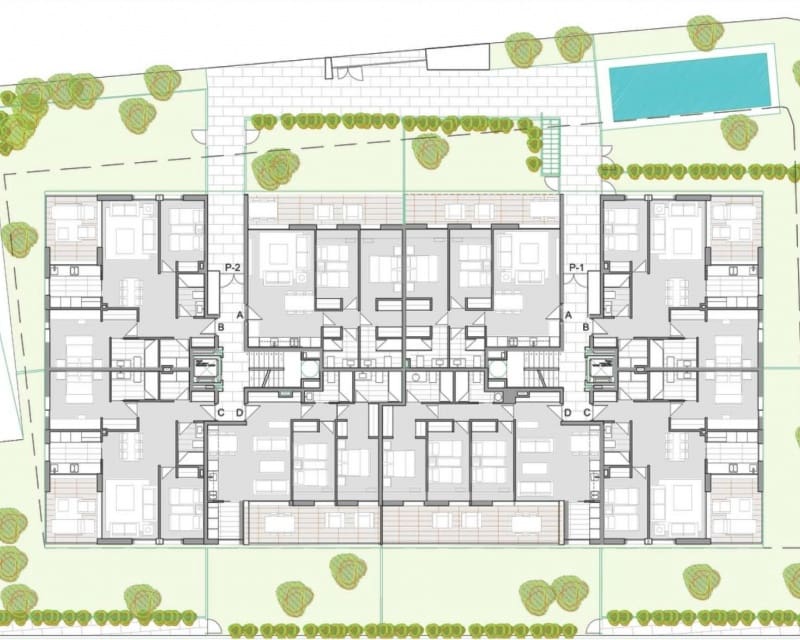 3 Zimmer Apartment zu verkaufen in Javea / Xabia mit Pool - 375.000 € (Ref: 9626844)