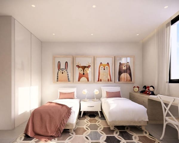 2 Zimmer Apartment zu verkaufen in Centro ciudad, Javea / Xàbia mit Pool - 345.000 € (Ref: 9626845)