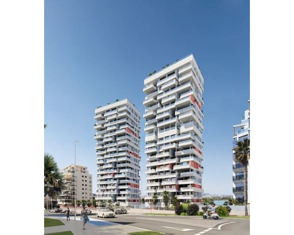 Apartamento de 2 habitaciones en Playa Arenal - Bol, Calpe / Calp en venta con piscina - 650.000 € (Ref: 9626846)