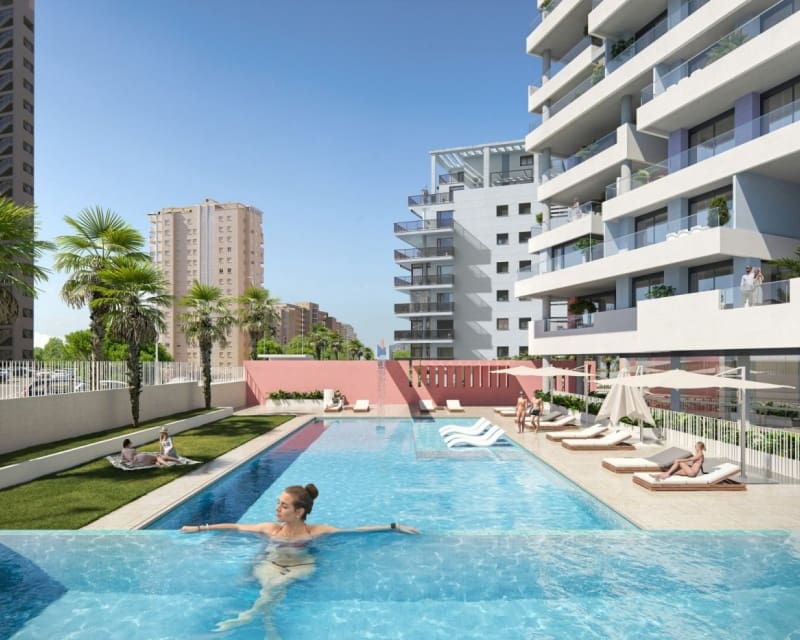 Apartamento de 2 habitaciones en Calpe / Calp en venta con piscina - 650.000 € (Ref: 9626846)