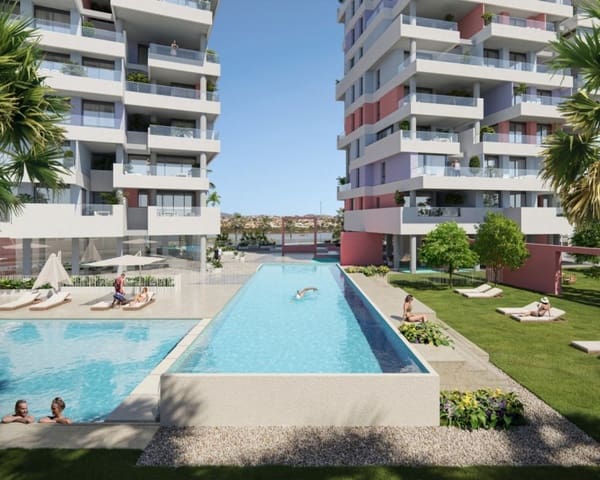 Apartamento de 2 habitaciones en Playa Arenal - Bol, Calpe / Calp en venta con piscina - 650.000 € (Ref: 9626846)