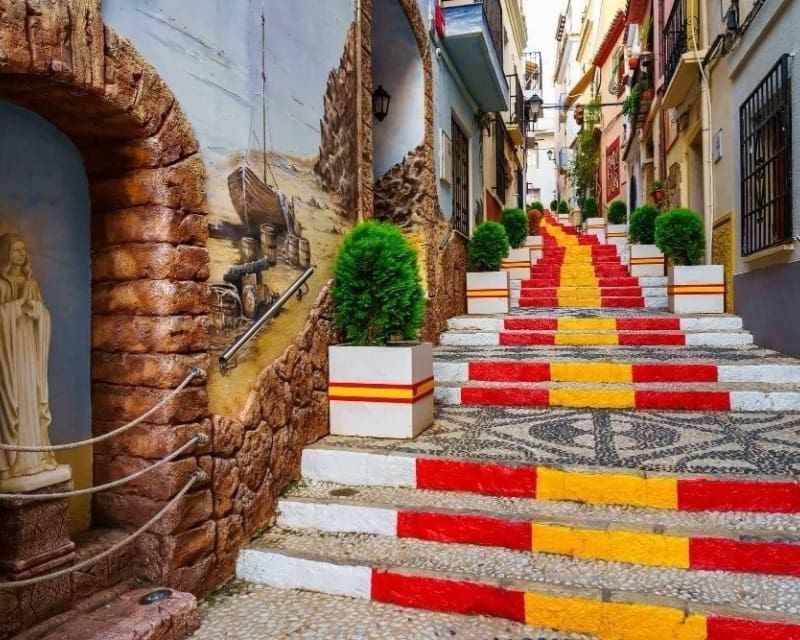 Apartamento de 2 habitaciones en Calpe / Calp en venta con piscina - 650.000 € (Ref: 9626846)