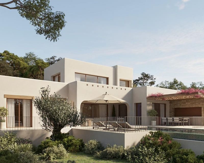 3 bedroom Villa for sale in Benissa with pool - € 1,750,000 (Ref: 9626847)