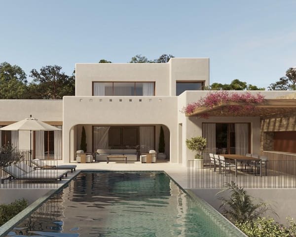 3 bedroom Villa for sale in Benissa with pool - € 1,750,000 (Ref: 9626847)