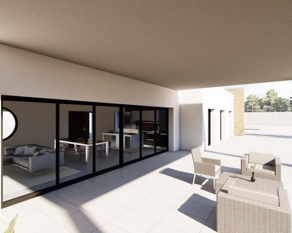 3 chambre Villa/Maison à vendre à Pinoso avec piscine - 365 000 € (Ref: 9626848)