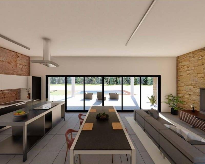 3 soverom Villa til salgs i Pinoso med svømmebasseng - € 365 000 (Ref: 9626848)