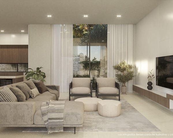 3 soverom Villa til salgs i Benissa med svømmebasseng - € 1 890 000 (Ref: 9626849)