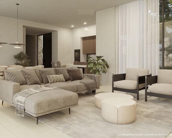 3 soverom Villa til salgs i Benissa med svømmebasseng - € 1 890 000 (Ref: 9626849)