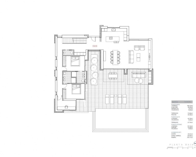 3 soverom Villa til salgs i Benissa med svømmebasseng - € 1 890 000 (Ref: 9626849)