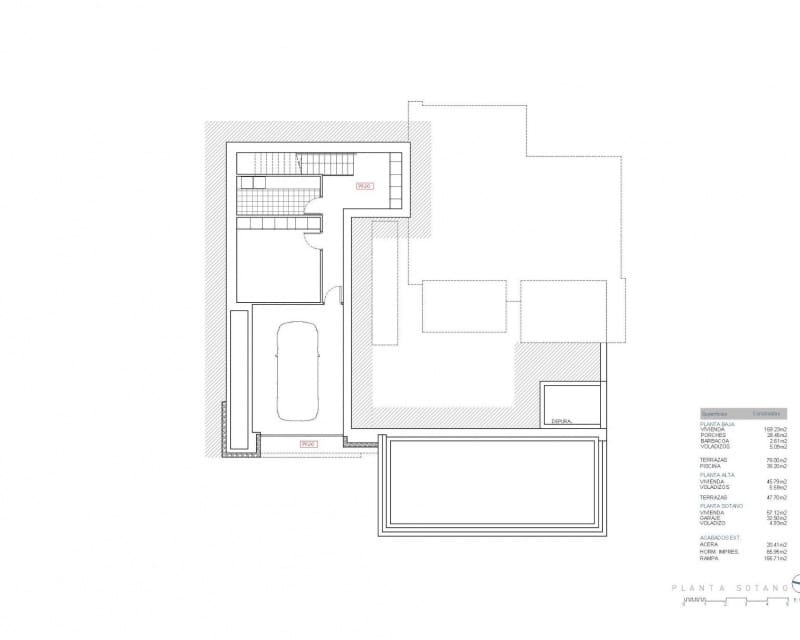 3 soverom Villa til salgs i Benissa med svømmebasseng - € 1 890 000 (Ref: 9626849)