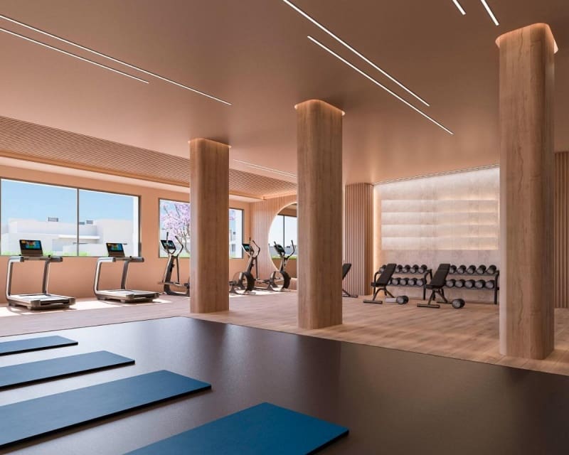 Apartamento de 2 habitaciones en Estepona en venta con piscina - 459.000 € (Ref: 9640950)