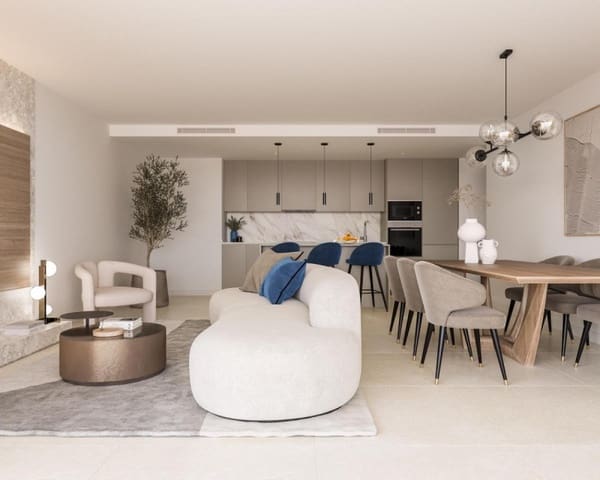 Apartamento de 2 habitaciones en La Concha - Resina Golf, Estepona en venta con piscina - 459.000 € (Ref: 9640950)