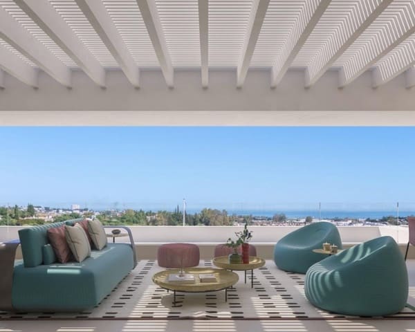 3 slaapkamer Appartement te koop in Los Arqueros - Puerto del Almendro, Benahavís met zwembad - € 1.280.000 (Ref: 9640953)