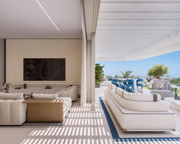 3 slaapkamer Appartement te koop in Los Arqueros - Puerto del Almendro, Benahavís met zwembad - € 1.280.000 (Ref: 9640953)