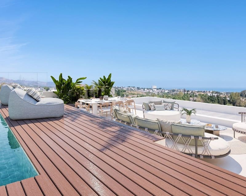 3 slaapkamer Appartement te koop in Benahavis met zwembad - € 1.280.000 (Ref: 9640953)