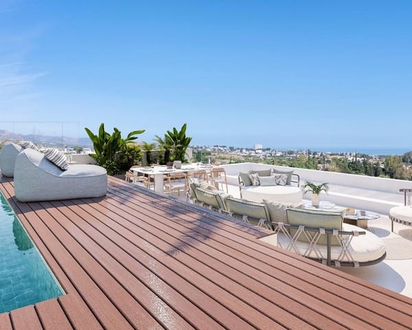 3 slaapkamer Appartement te koop in Los Arqueros - Puerto del Almendro, Benahavís met zwembad - € 1.280.000 (Ref: 9640953)