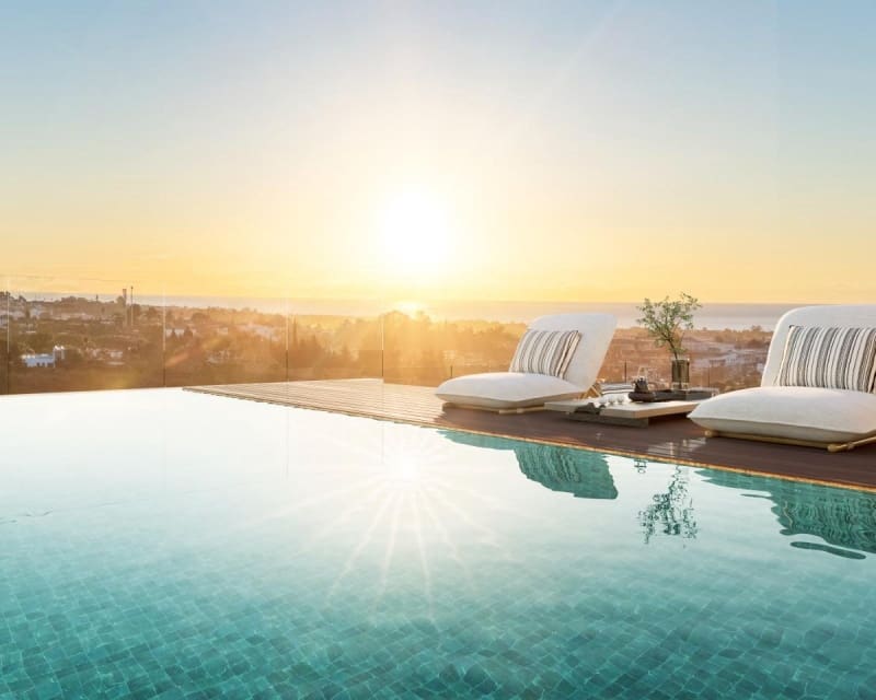 3 slaapkamer Appartement te koop in Benahavis met zwembad - € 1.280.000 (Ref: 9640953)