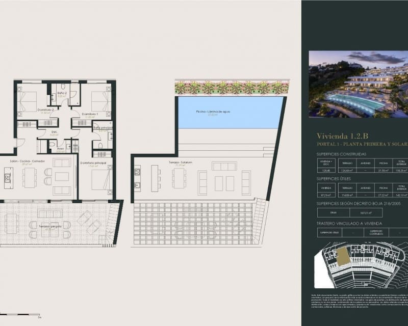 3 slaapkamer Appartement te koop in Benahavis met zwembad - € 1.280.000 (Ref: 9640953)