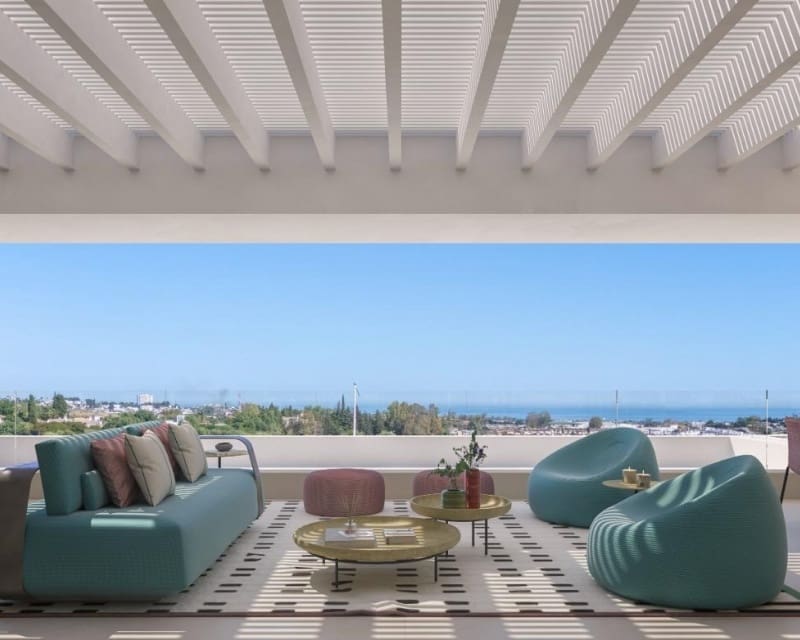 3 bedroom Apartment for sale in Benahavis with pool - € 1,365,000 (Ref: 9640953)