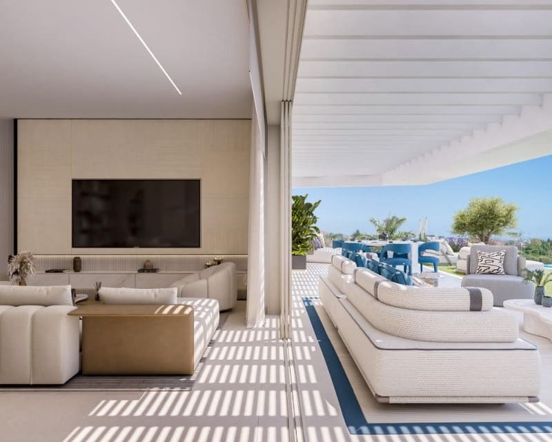 3 bedroom Apartment for sale in Benahavis with pool - € 1,365,000 (Ref: 9640953)