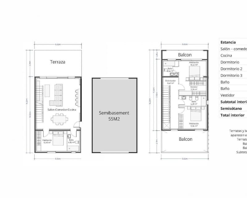 Chalet de 3 habitaciones en Estepona en venta con piscina - 960.000 € (Ref: 9640954)