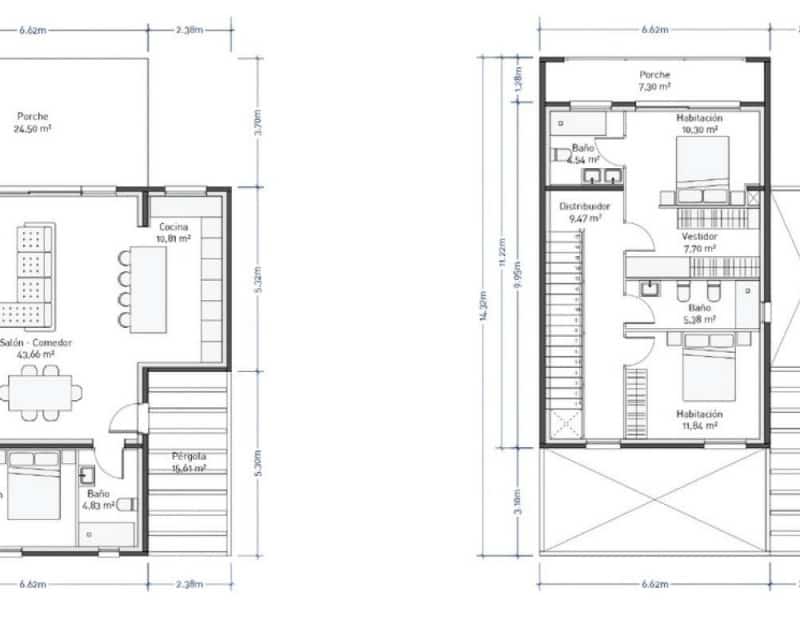 Chalet de 3 habitaciones en Estepona en venta con piscina - 1.100.000 € (Ref: 9640955)
