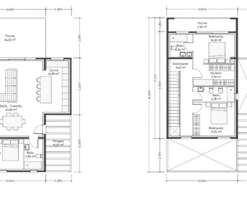 3 soverom Villa til salgs i Estepona med svømmebasseng - € 1 100 000 (Ref: 9640955)