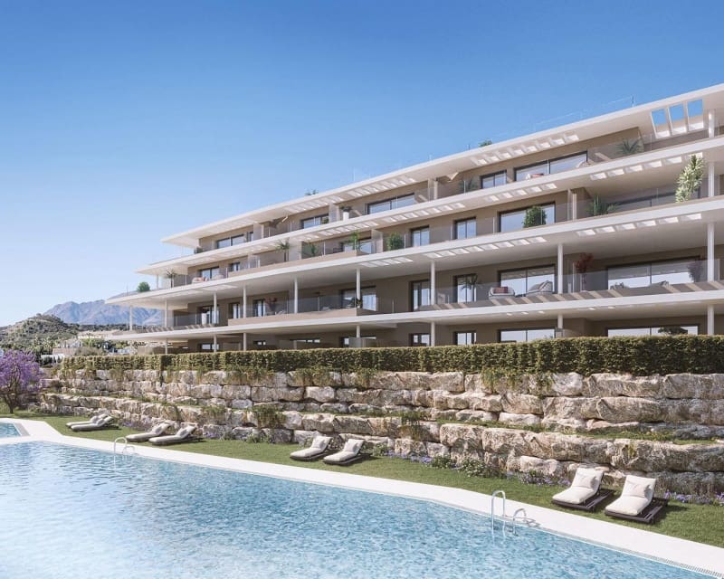 3 sovrum Lägenhet till salu i Estepona med pool - 510 000 € (Ref: 9640956)