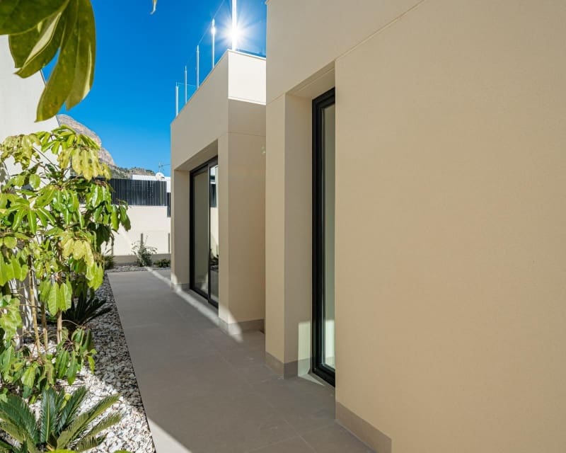 4 camera da letto Villa in vendita in Polop con piscina - 970.000 € (Rif: 9640957)