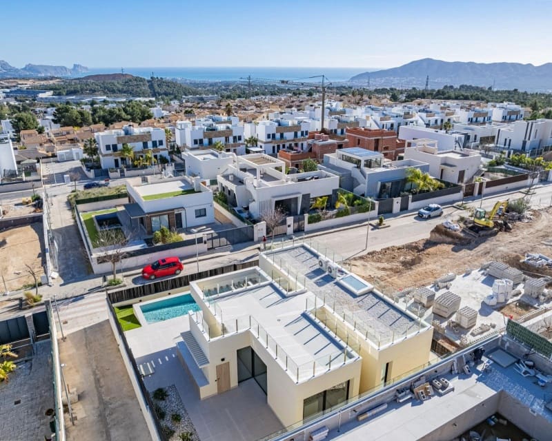 4 camera da letto Villa in vendita in Polop con piscina - 970.000 € (Rif: 9640957)