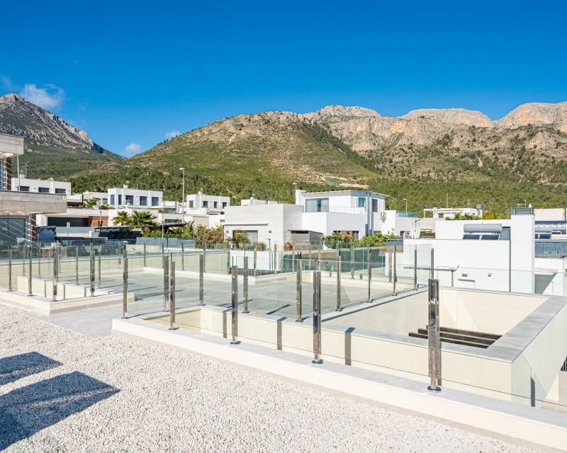 4 camera da letto Villa in vendita in Polop con piscina - 970.000 € (Rif: 9640957)