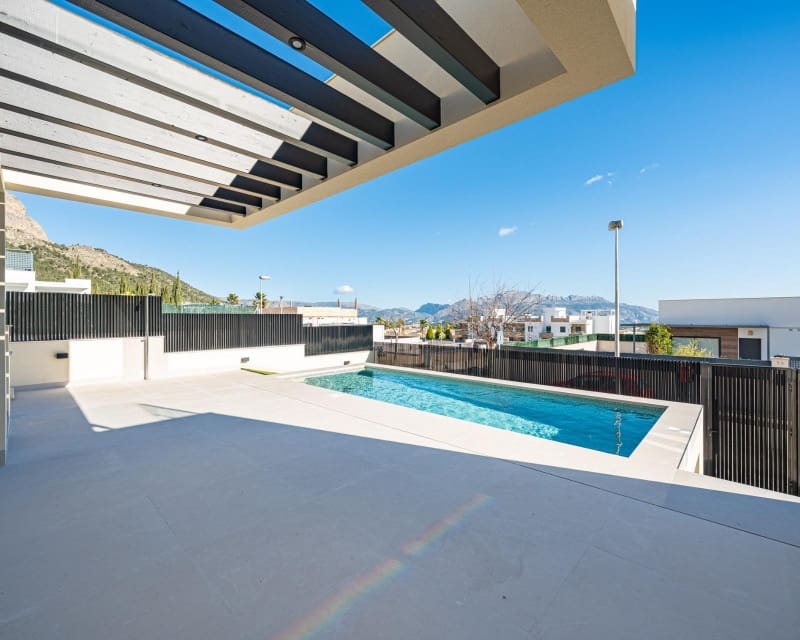 4 camera da letto Villa in vendita in Polop con piscina - 970.000 € (Rif: 9640957)