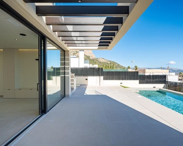 4 chambre Villa/Maison à vendre à Polop avec piscine - 970 000 € (Ref: 9640957)