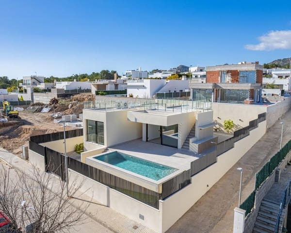 4 chambre Villa/Maison à vendre à Polop avec piscine - 970 000 € (Ref: 9640957)